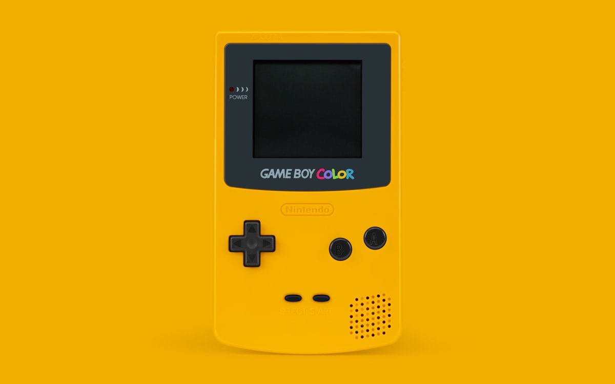 Classic handheld game console